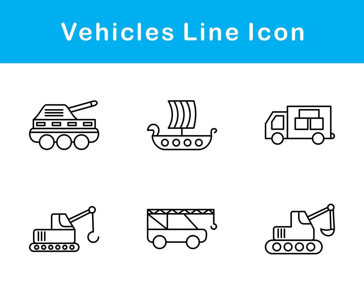 Unique Vector Icon Set