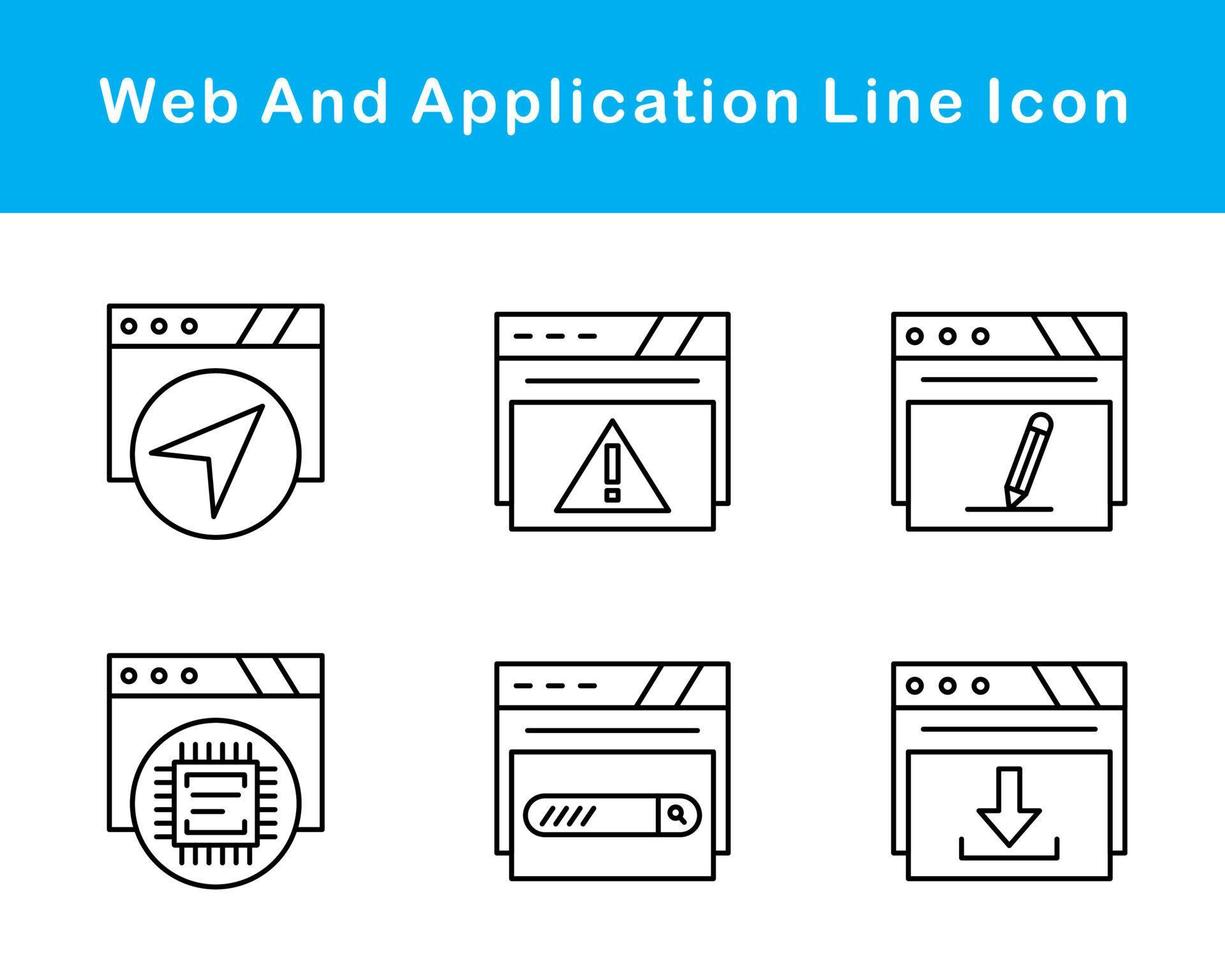 Unique Vector Icon Set