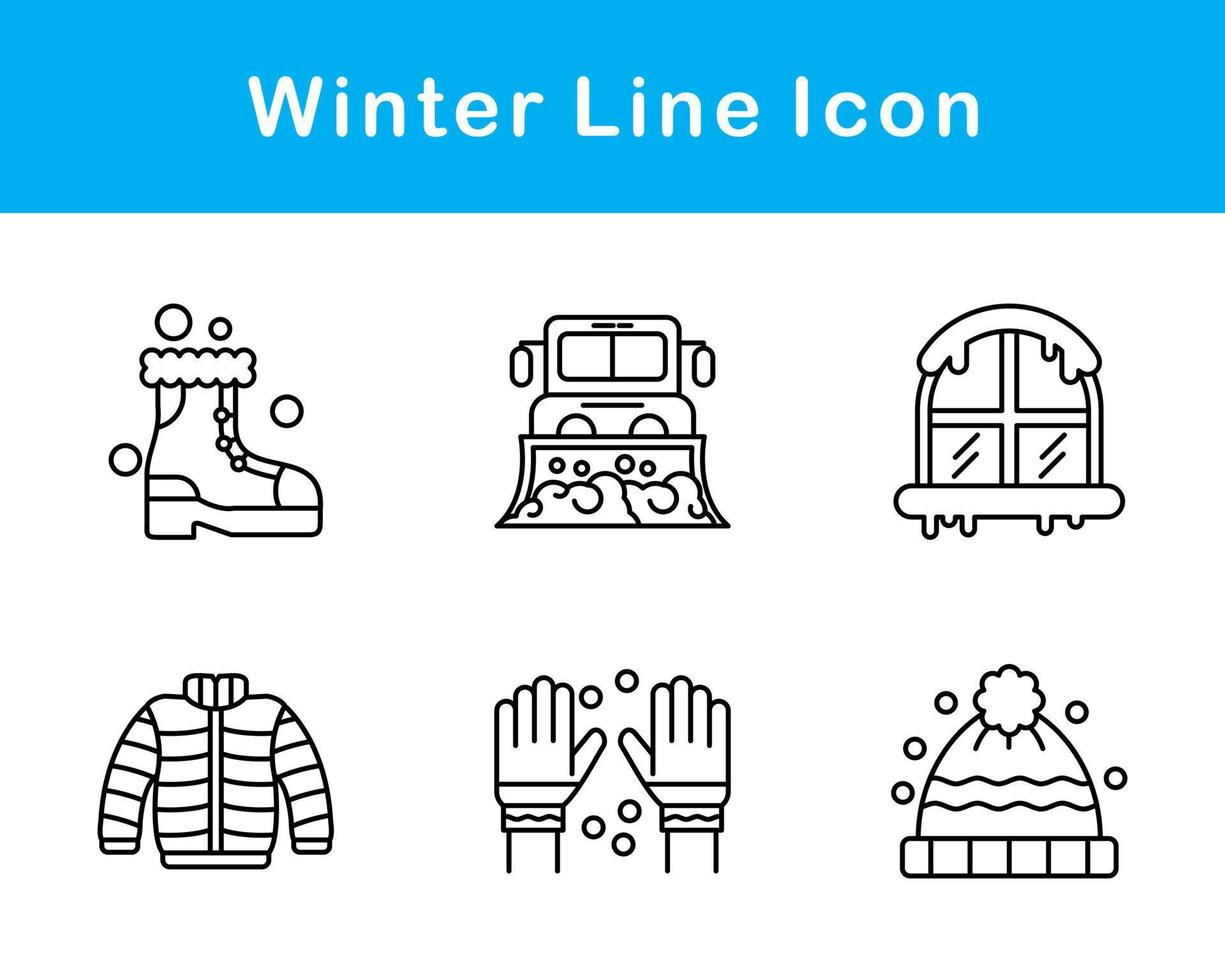 Unique Vector Icon Set