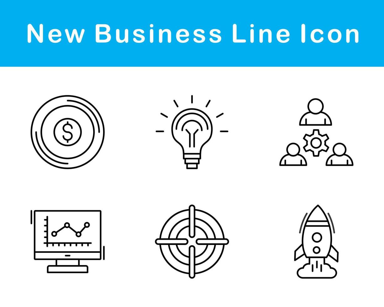Unique Vector Icon Set