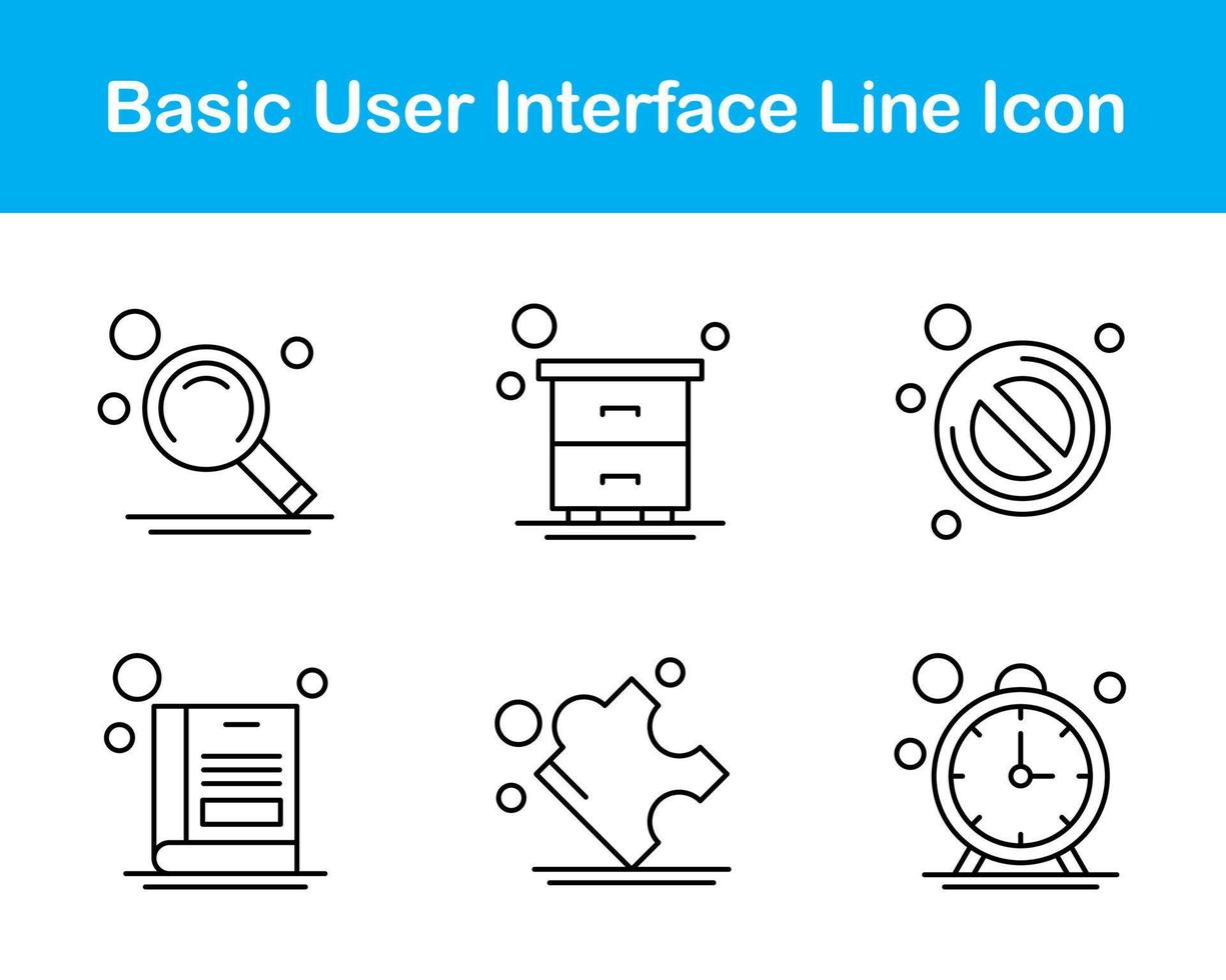 Unique Vector Icon Set