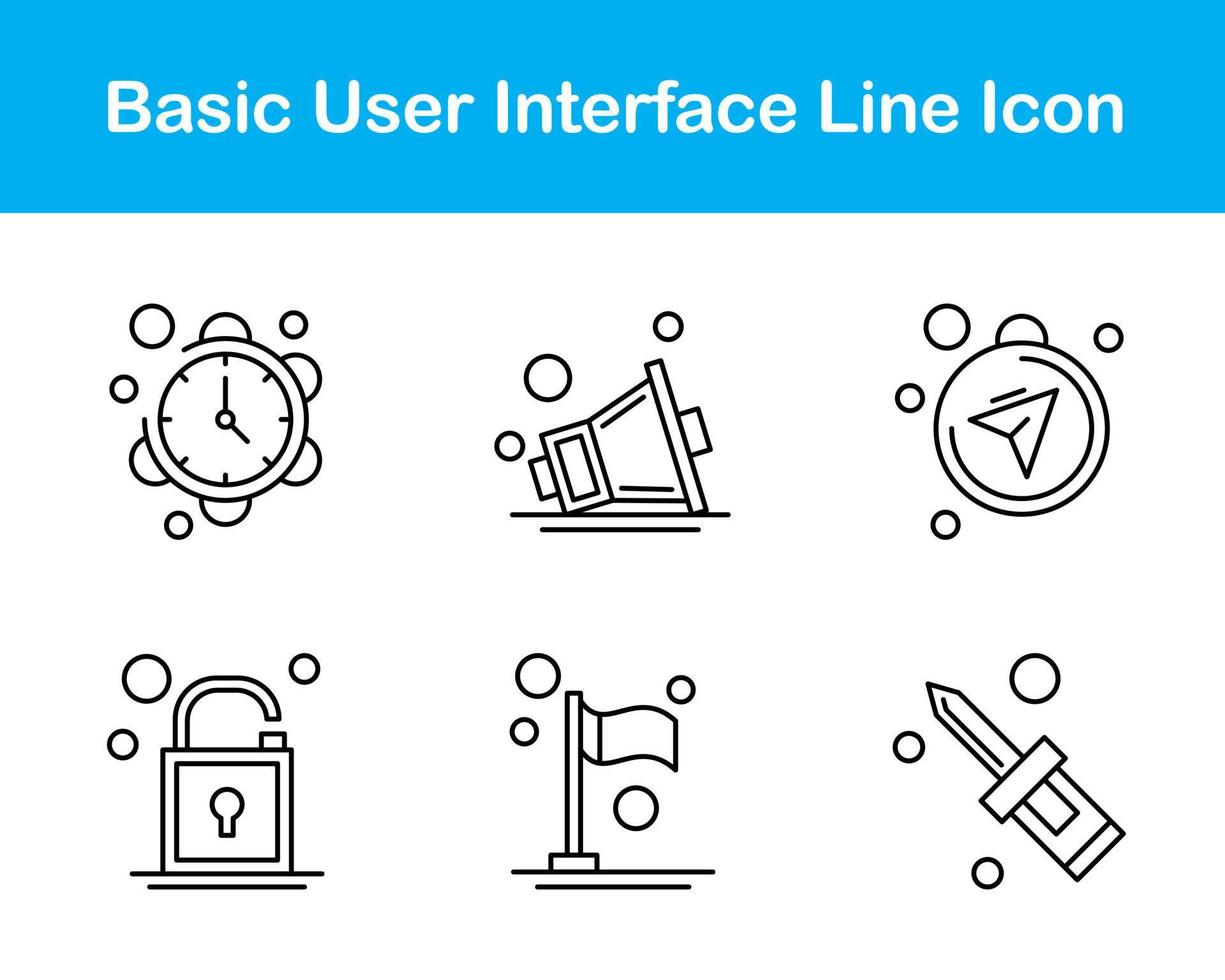 Unique Vector Icon Set