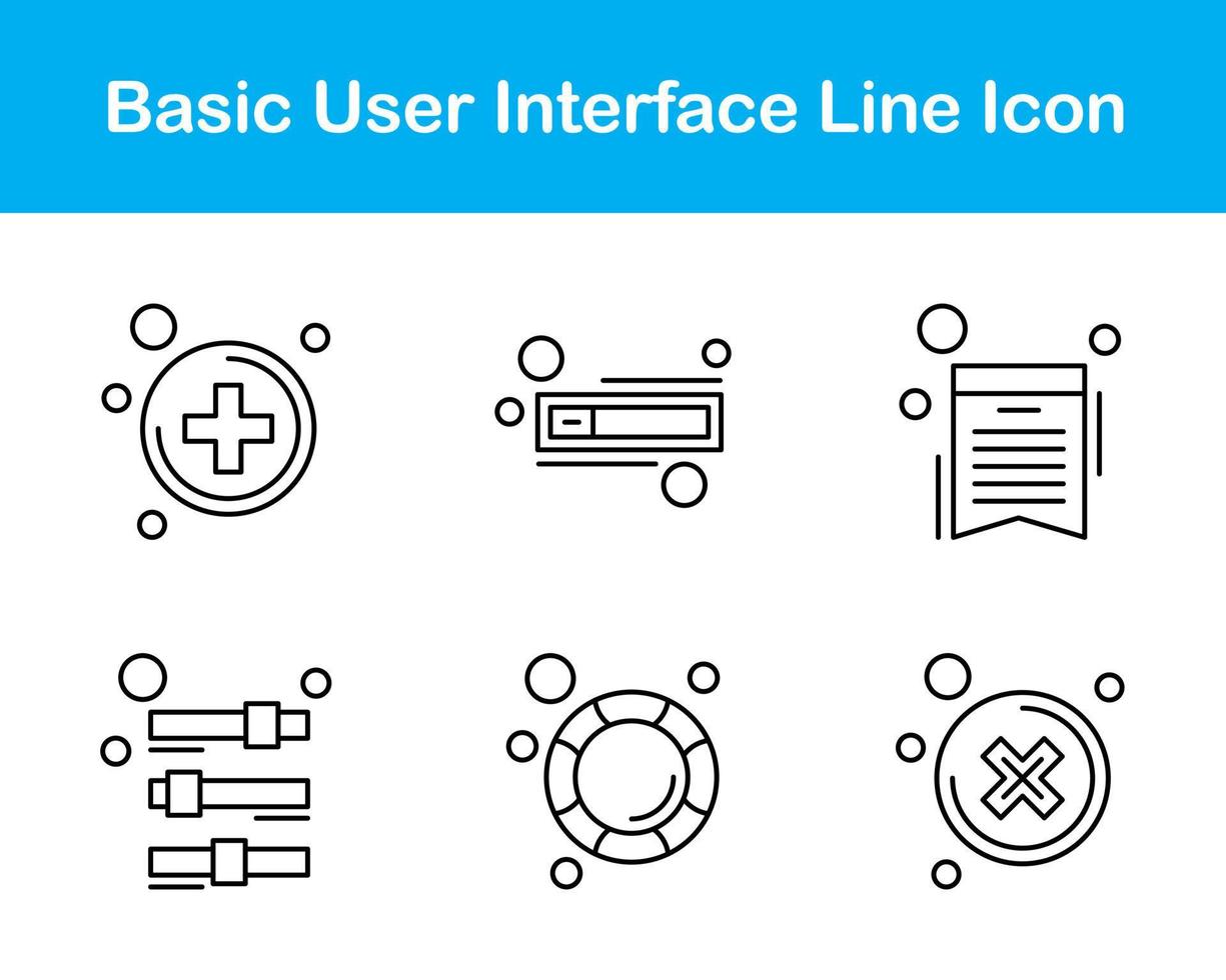 Unique Vector Icon Set