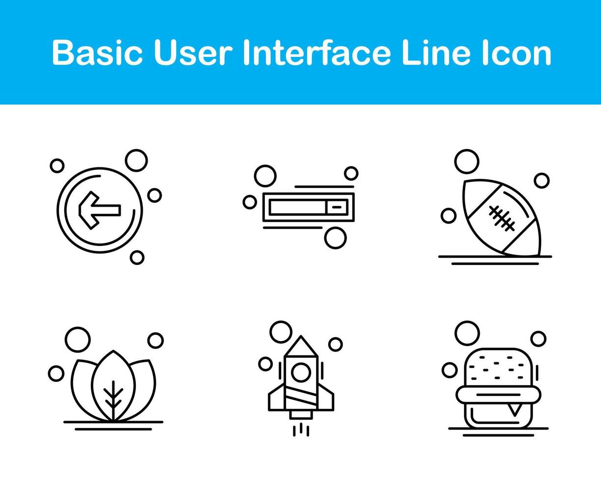 Unique Vector Icon Set