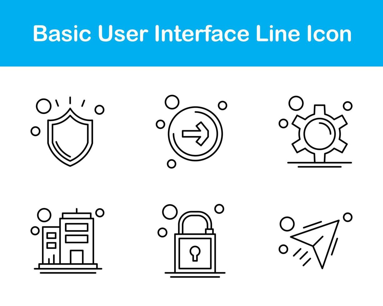 Unique Vector Icon Set