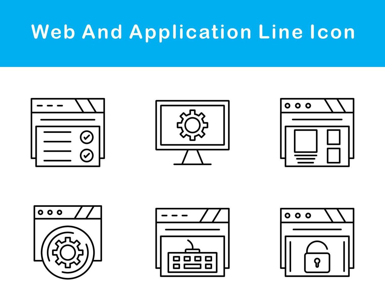 Unique Vector Icon Set
