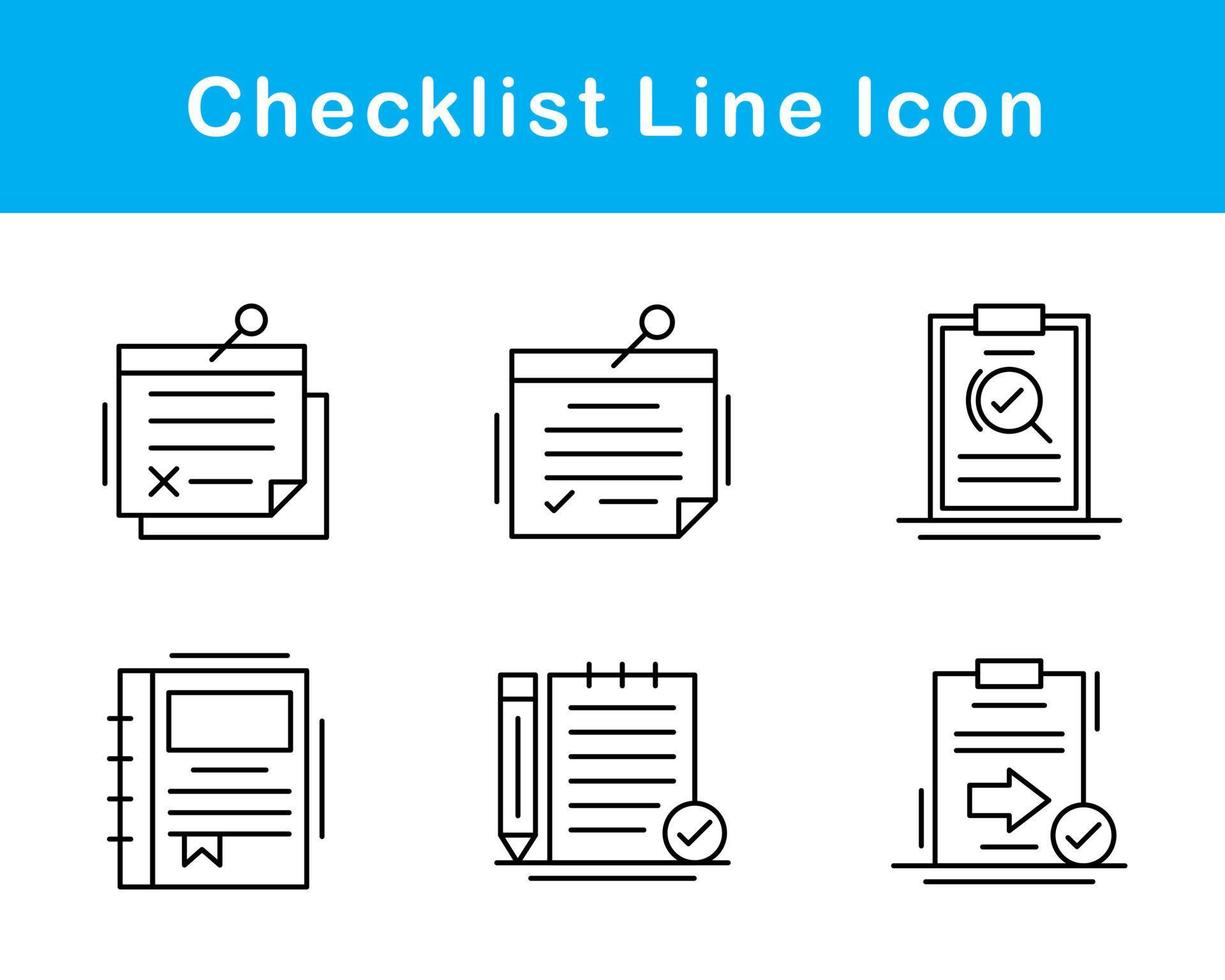 Unique Vector Icon Set