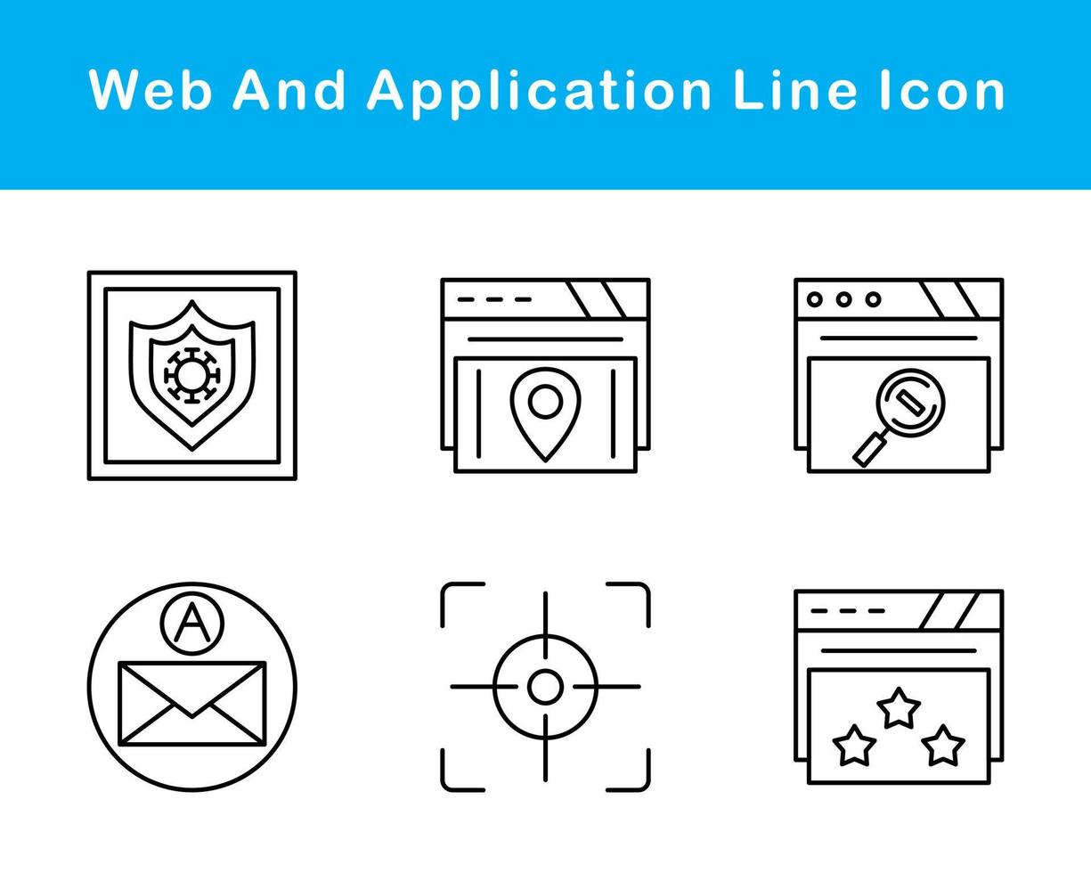 Unique Vector Icon Set