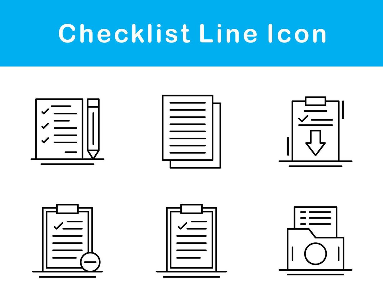 Unique Vector Icon Set