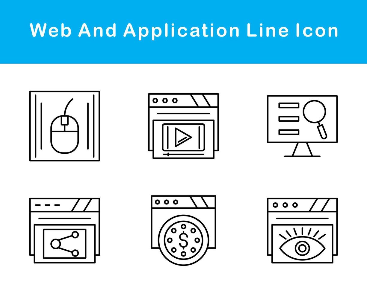 Unique Vector Icon Set