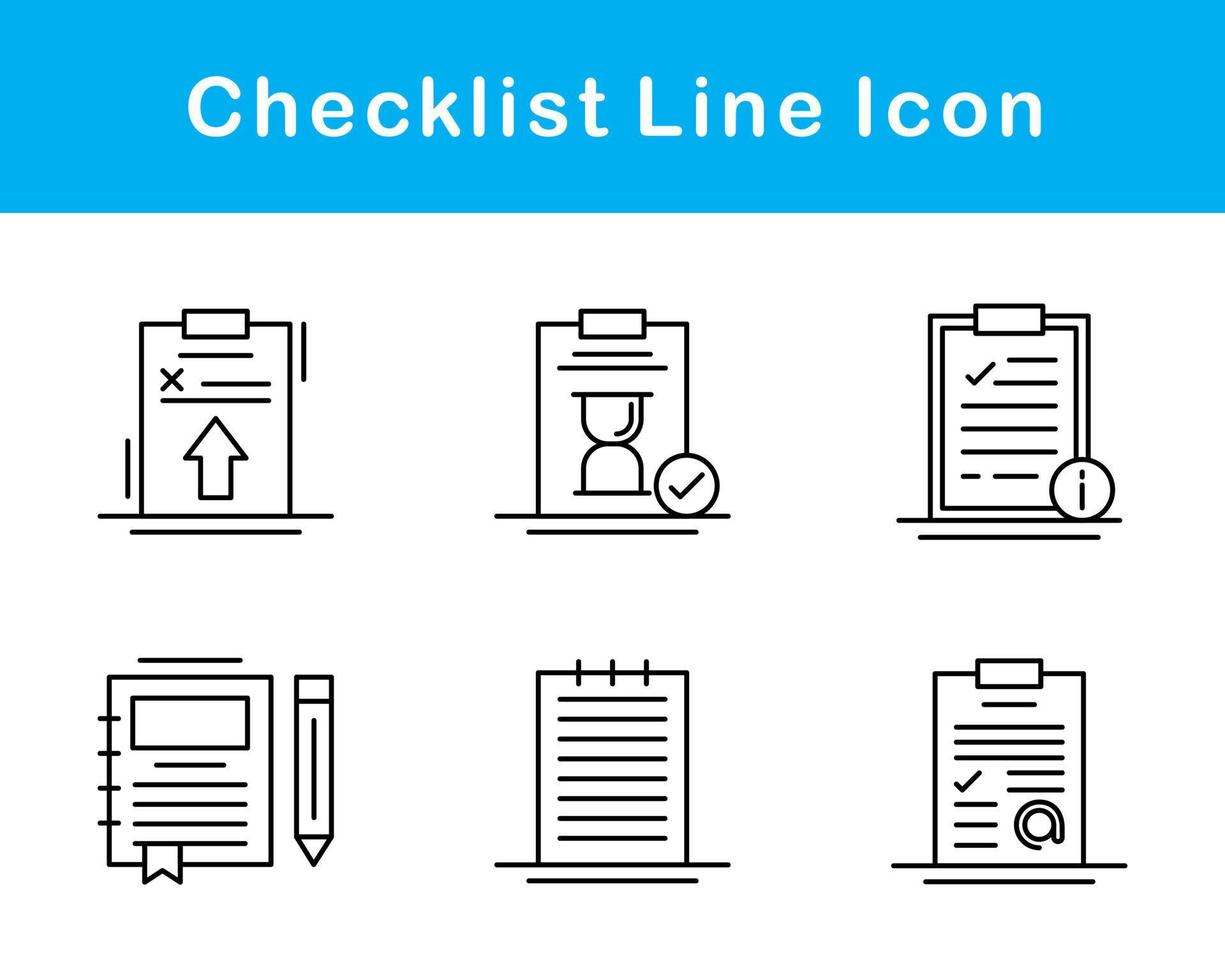 Unique Vector Icon Set