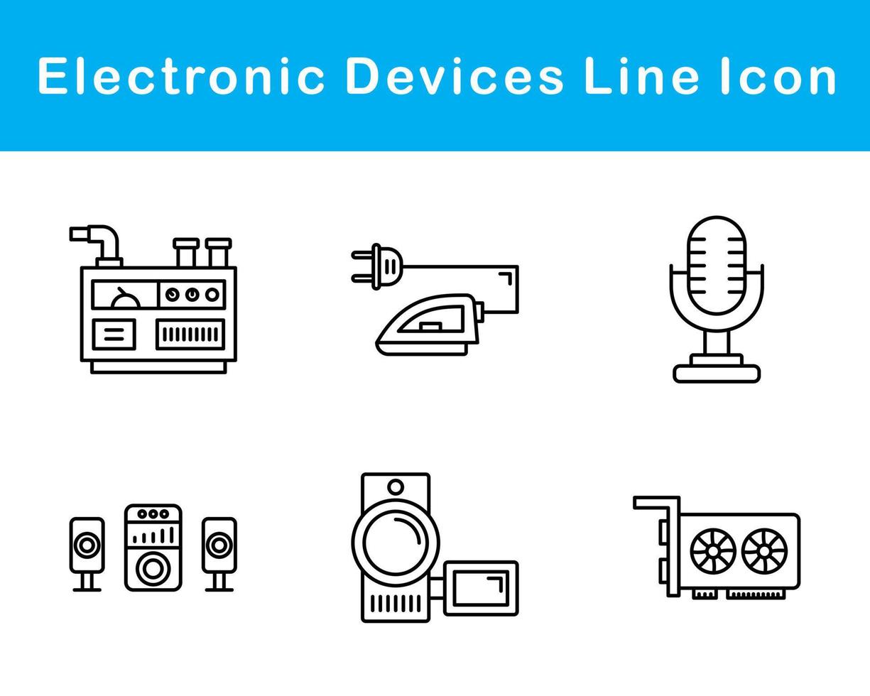 único vector icono conjunto