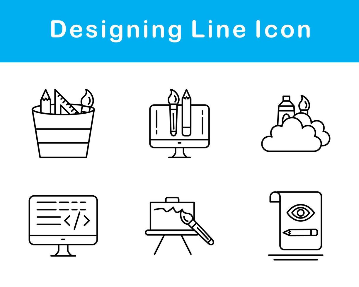 Unique Vector Icon Set