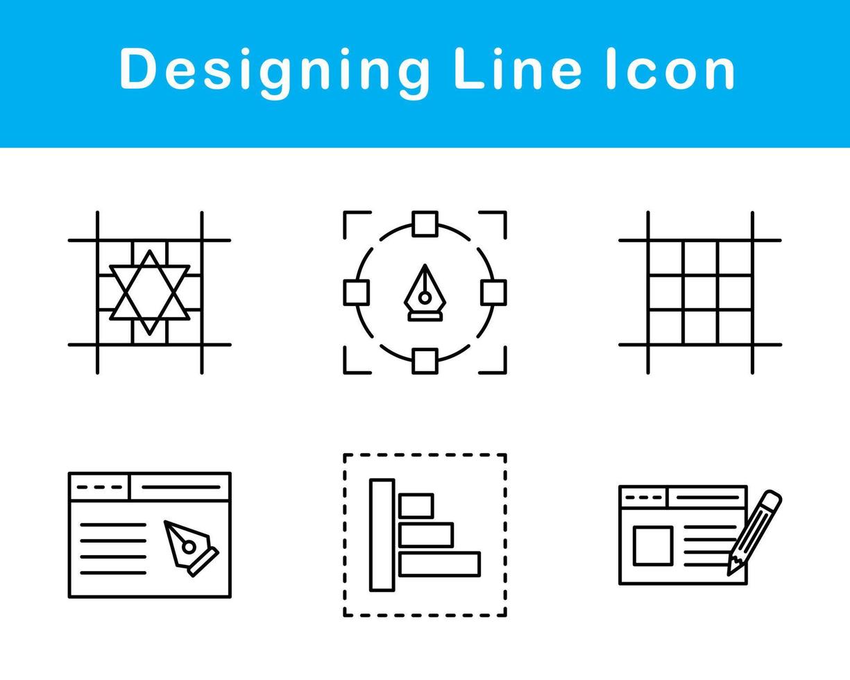 Unique Vector Icon Set