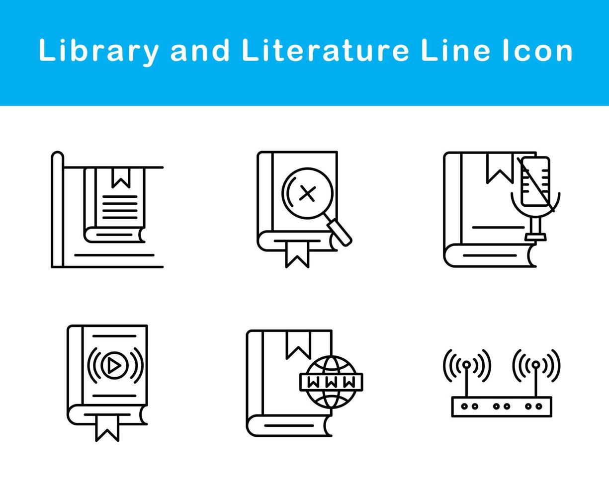 Unique Vector Icon Set