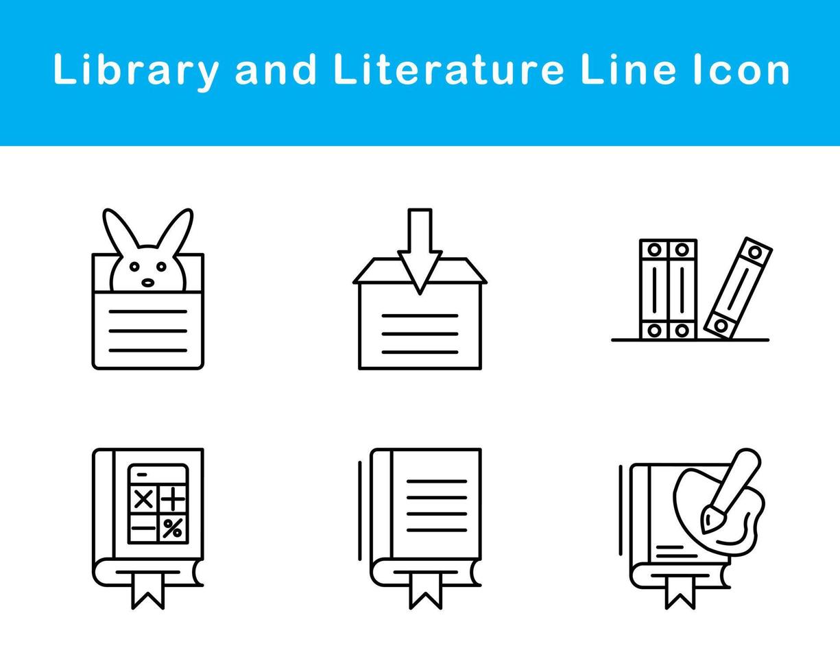 Unique Vector Icon Set