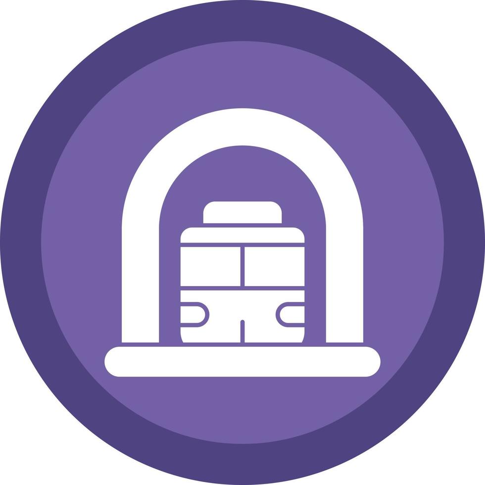 Subway Vector Icon Design