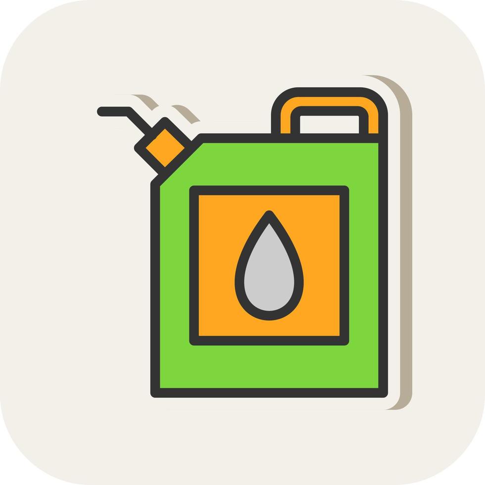 Fuel Vector Icon Design