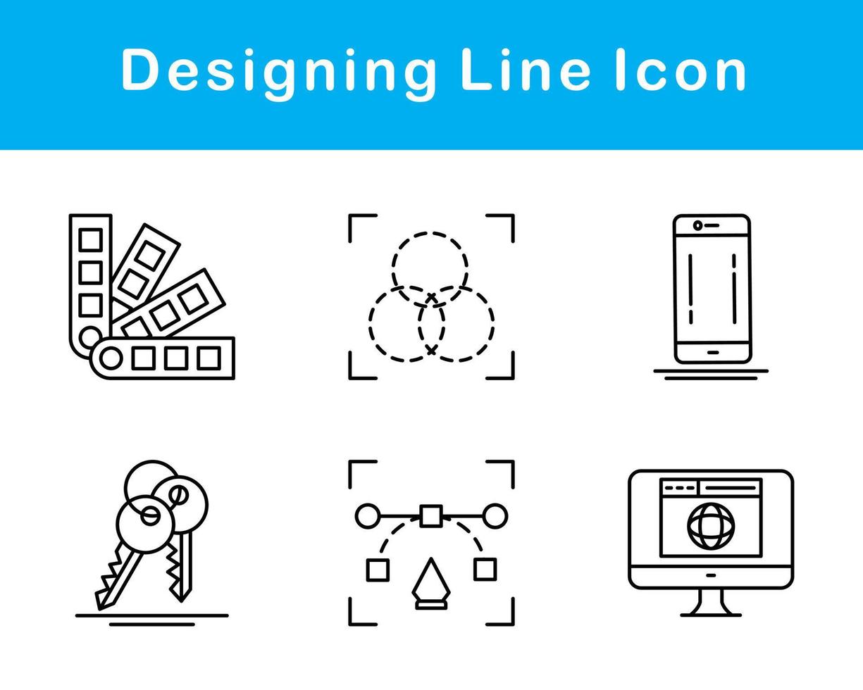 Unique Vector Icon Set