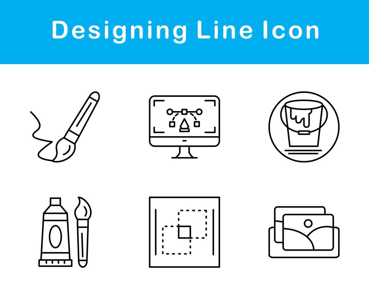 Unique Vector Icon Set