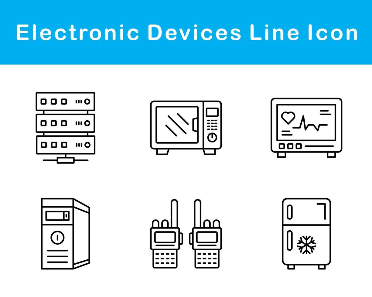 Unique Vector Icon Set