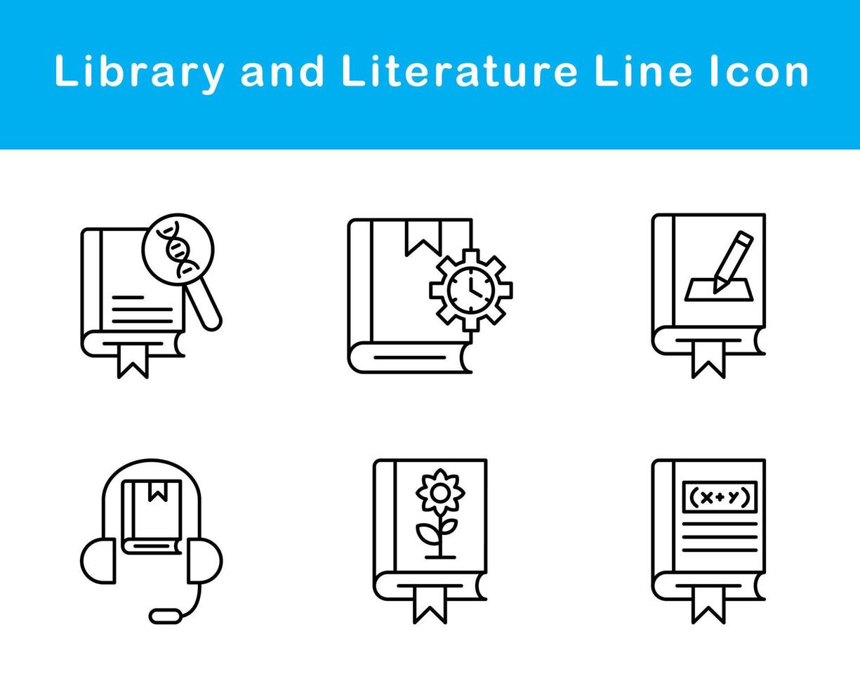 Unique Vector Icon Set