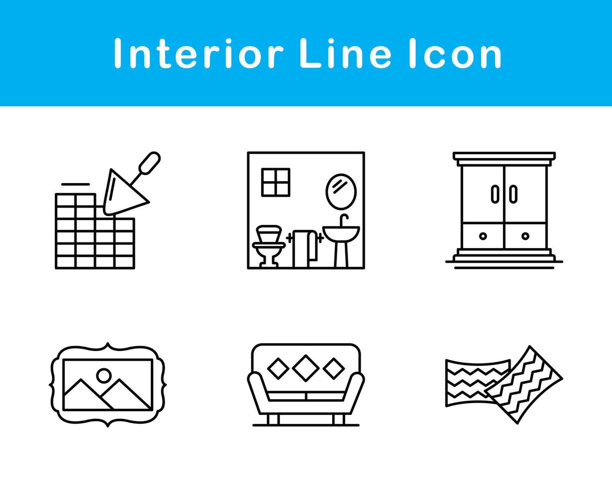 Unique Vector Icon Set