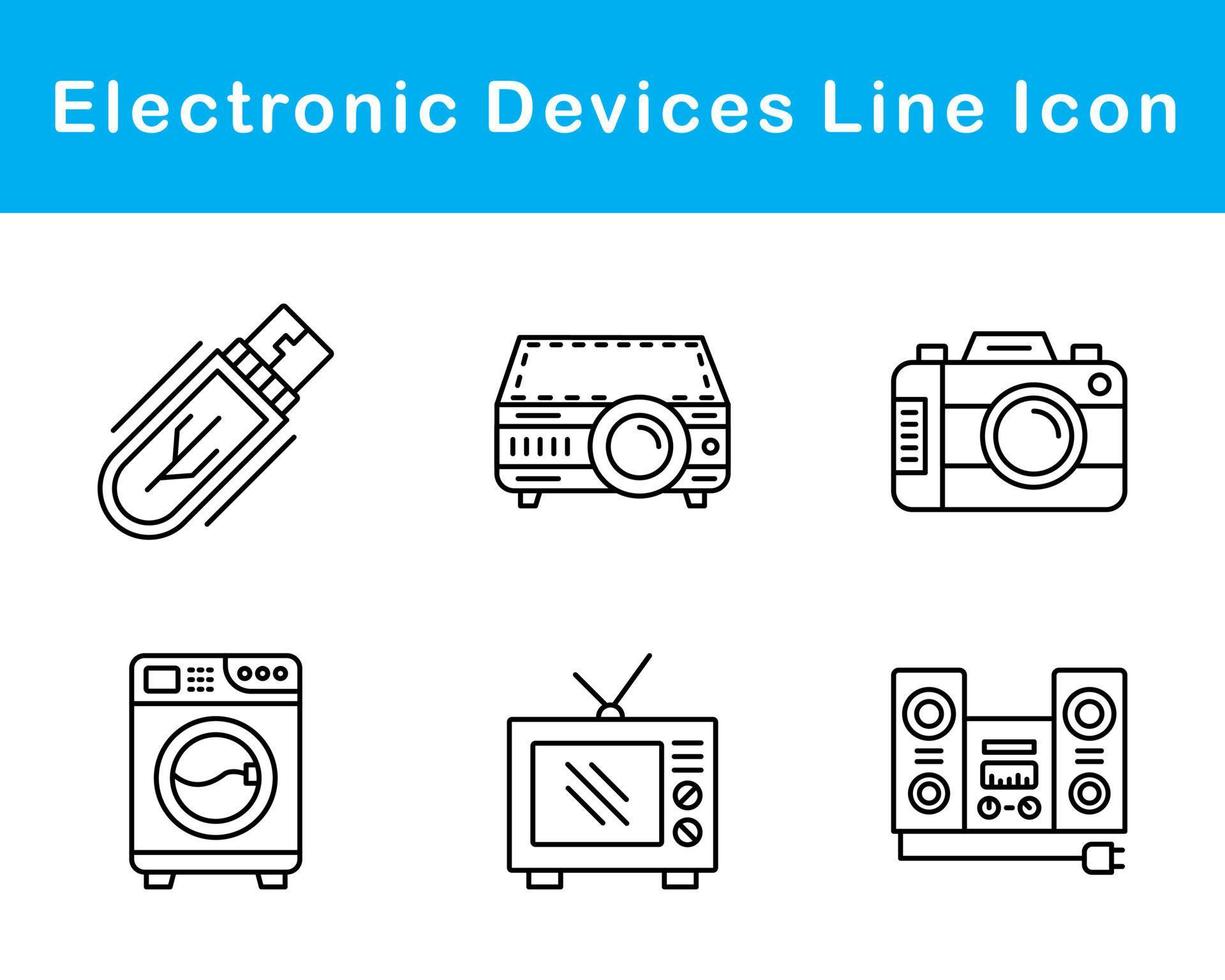 Unique Vector Icon Set