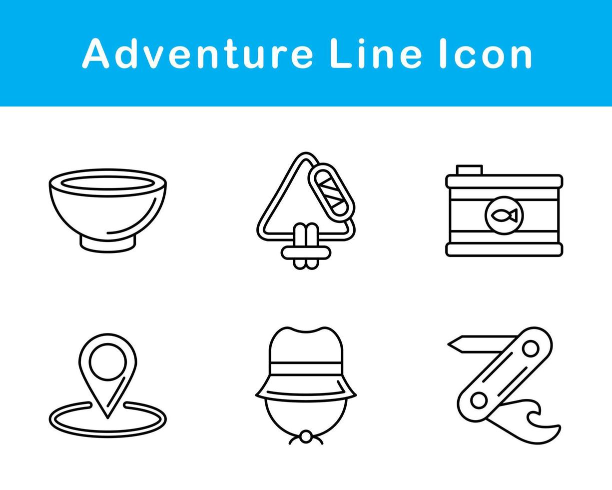 Unique Vector Icon Set