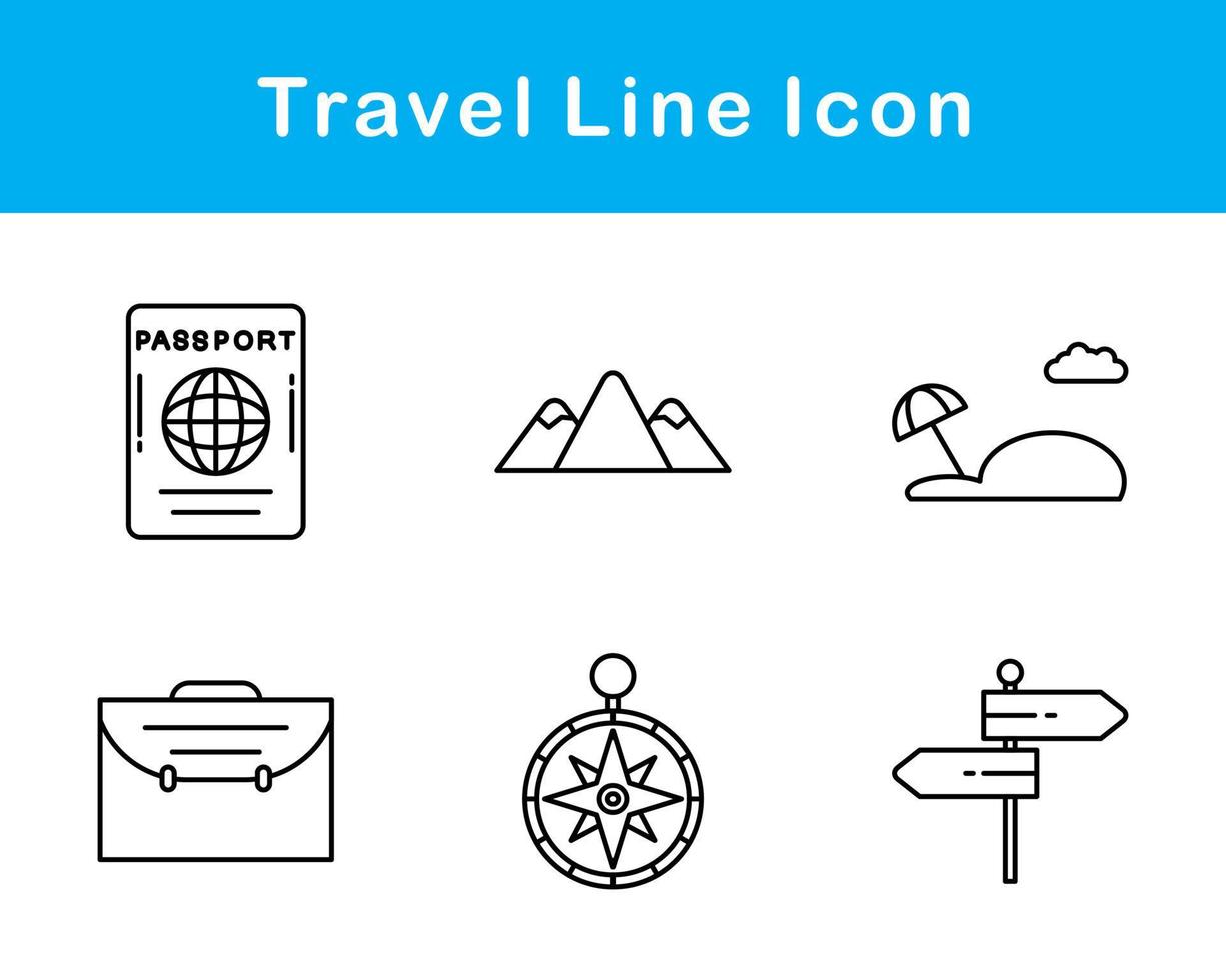 Unique Vector Icon Set