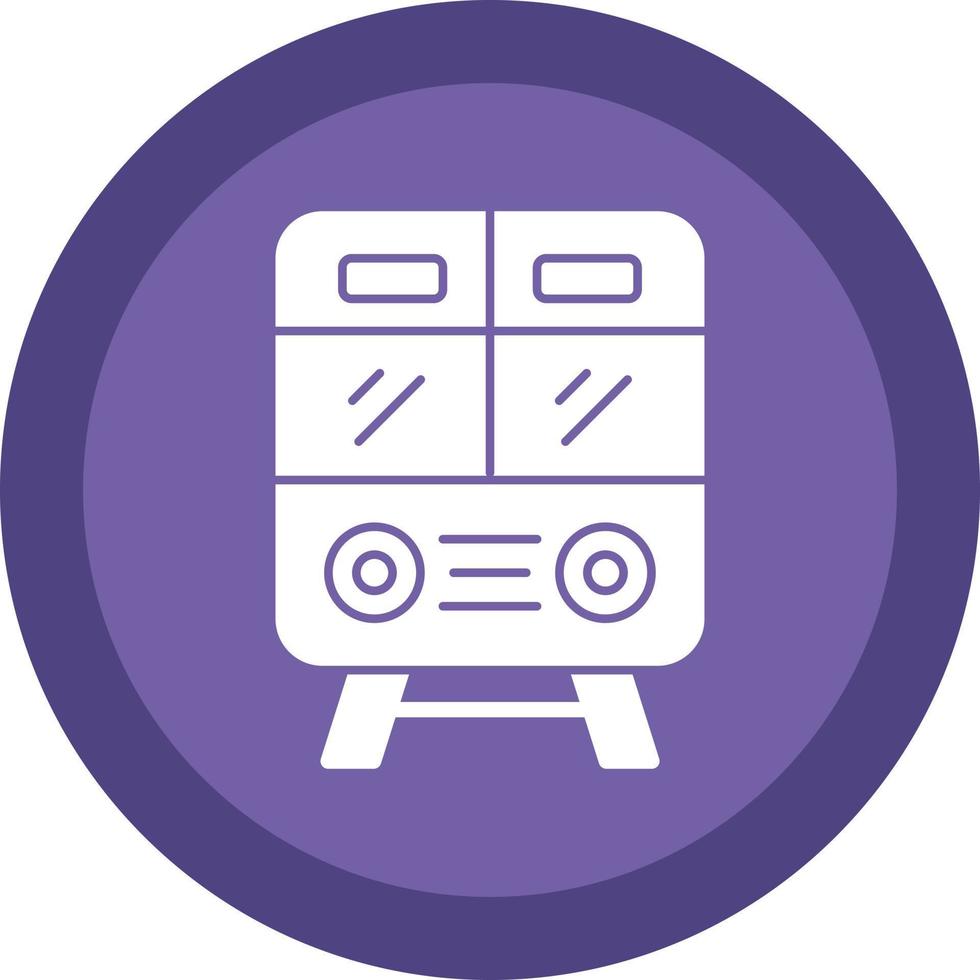 Train Vector Icon Design