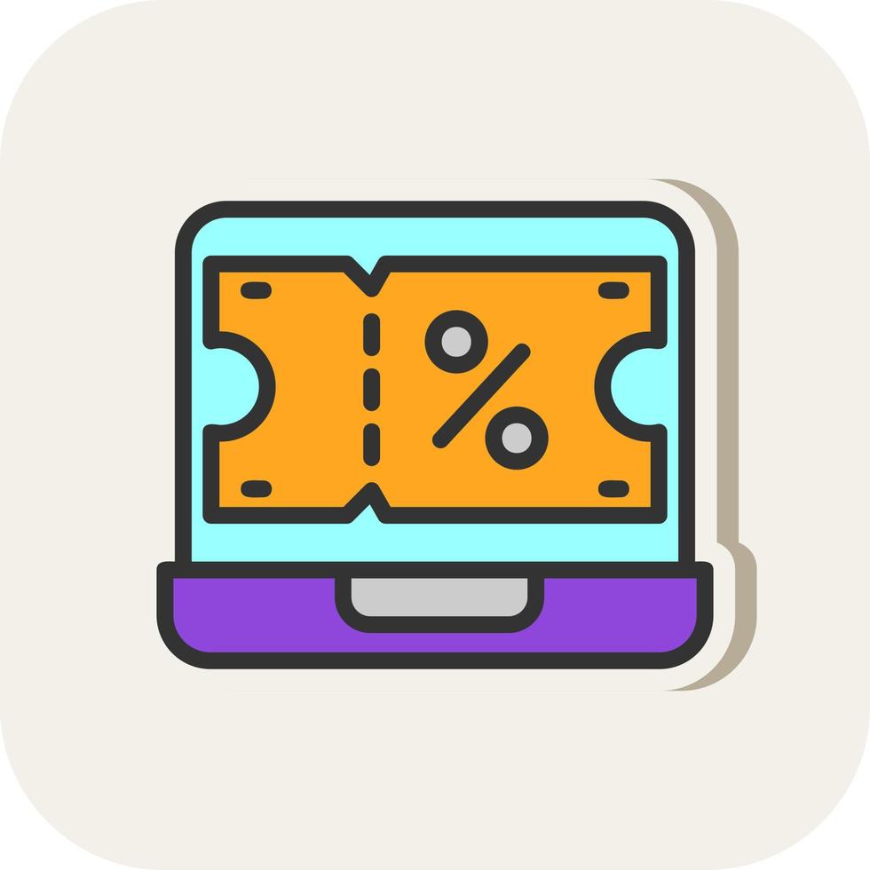 Discount Vector Icon Design
