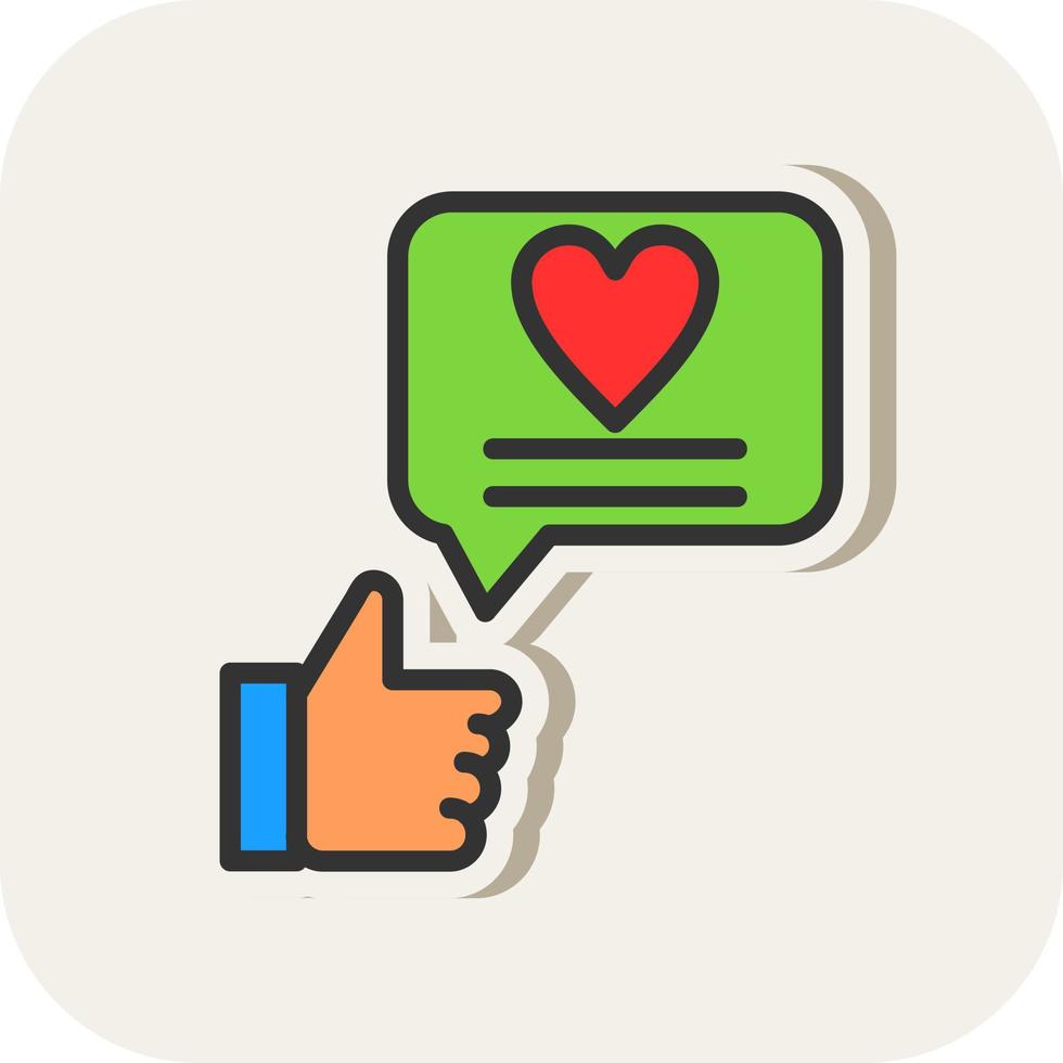Testimonials Vector Icon Design
