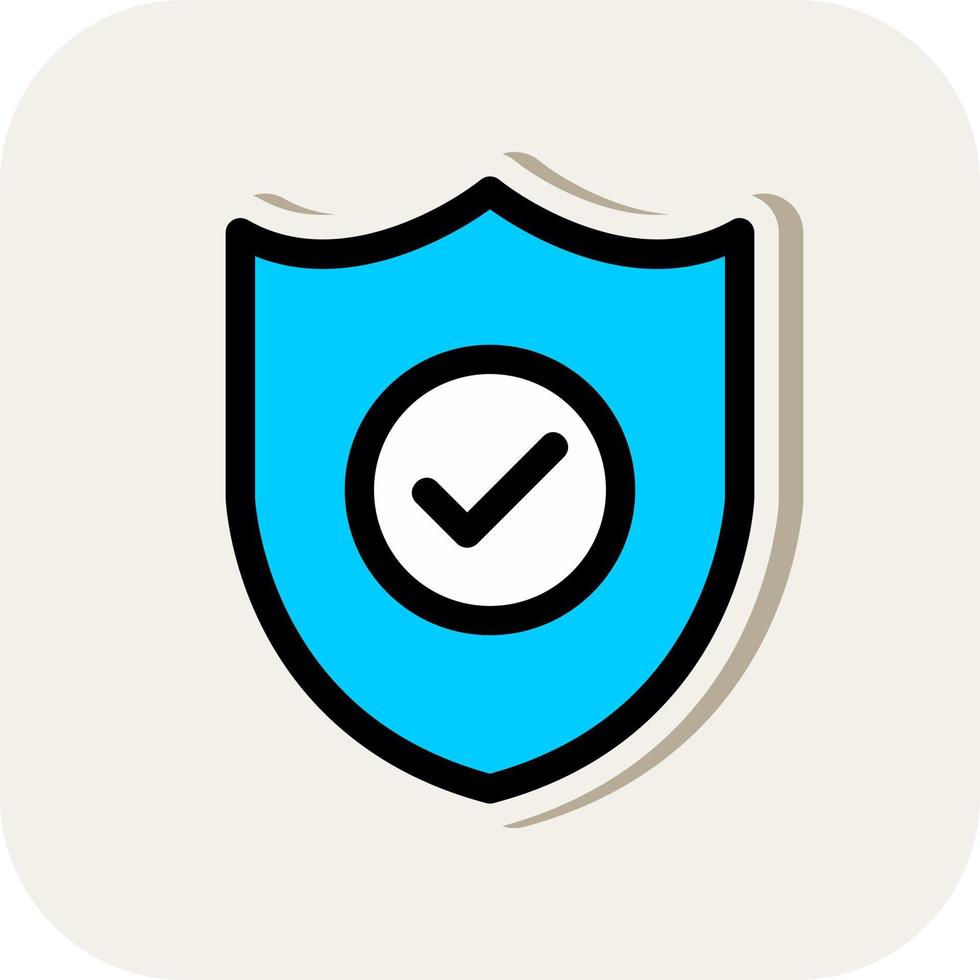 Protection Vector Icon Design