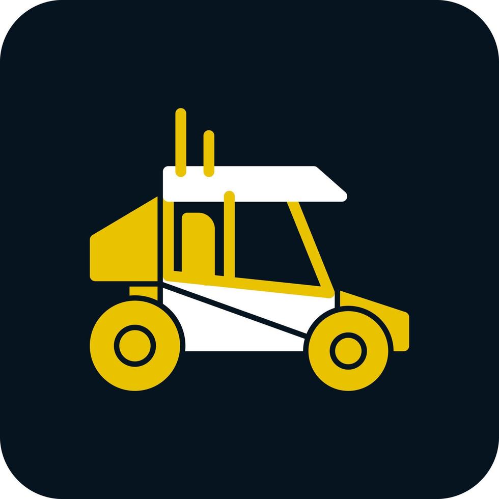 Buggy Vector Icon Design
