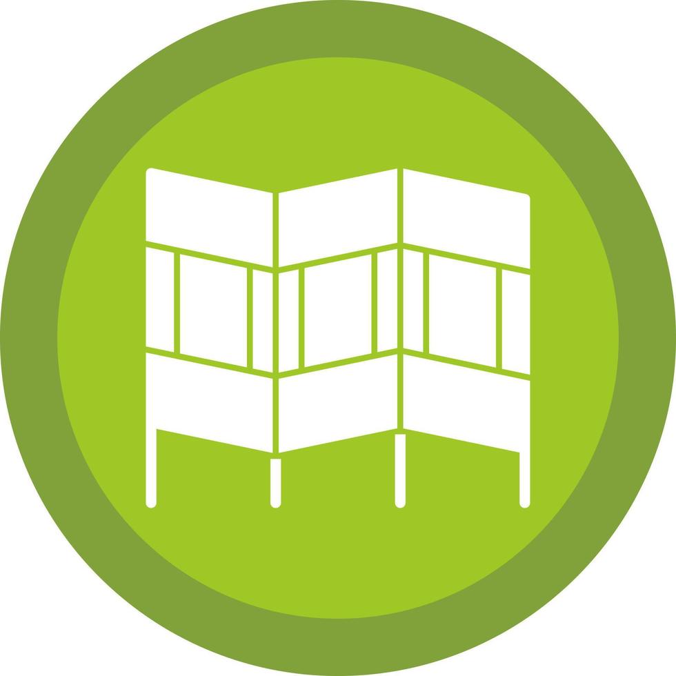 Partition Vector Icon Design