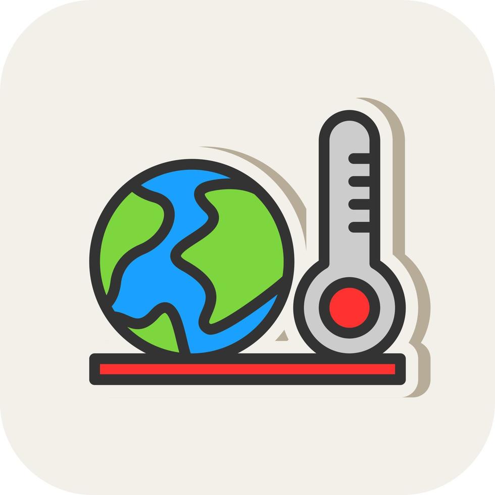Climate Vector Icon Design