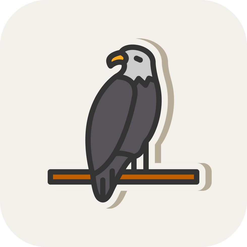 Eagle Vector Icon Design