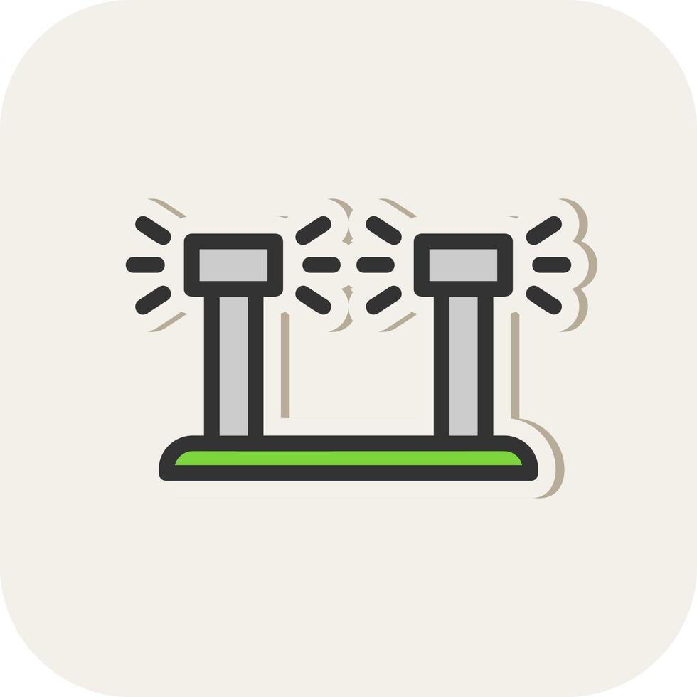 Sprinkler Vector Icon Design
