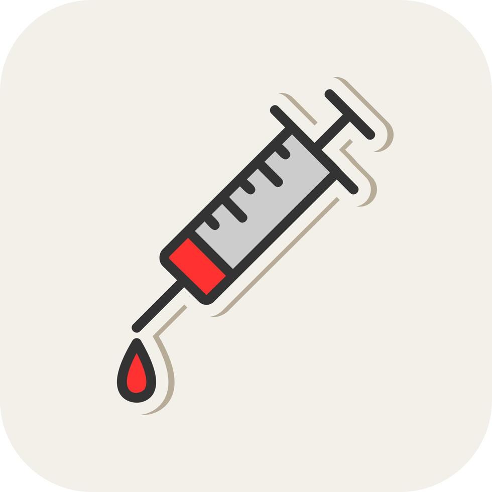 Syringe Vector Icon Design