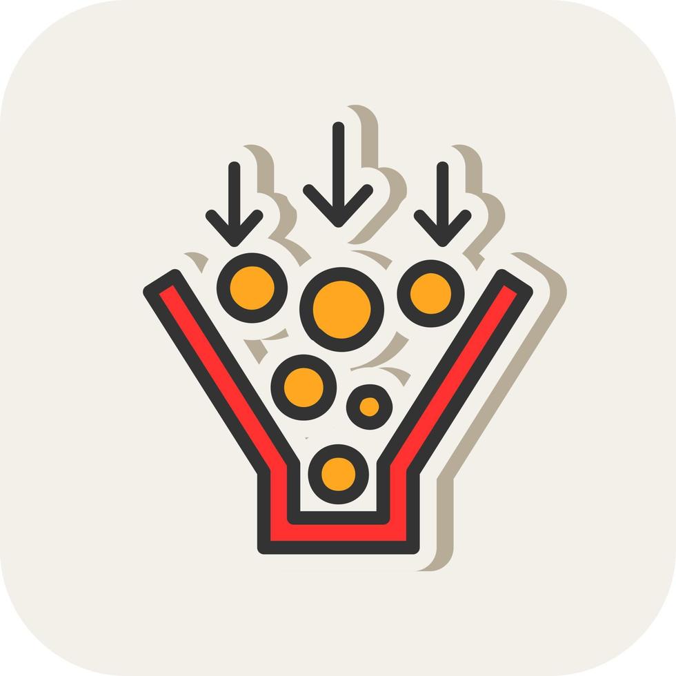 Bottleneck Vector Icon Design