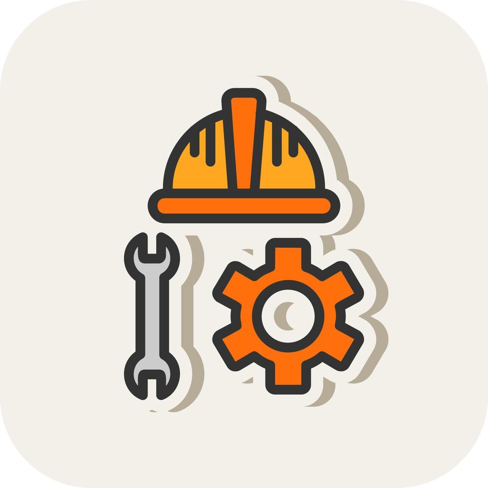 Working Vector Icon Design