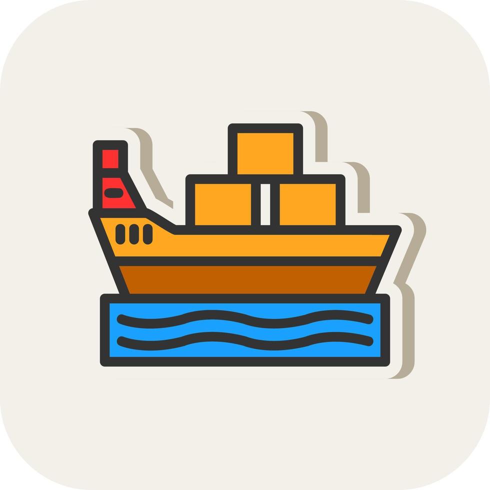 Shipping Vector Icon Design