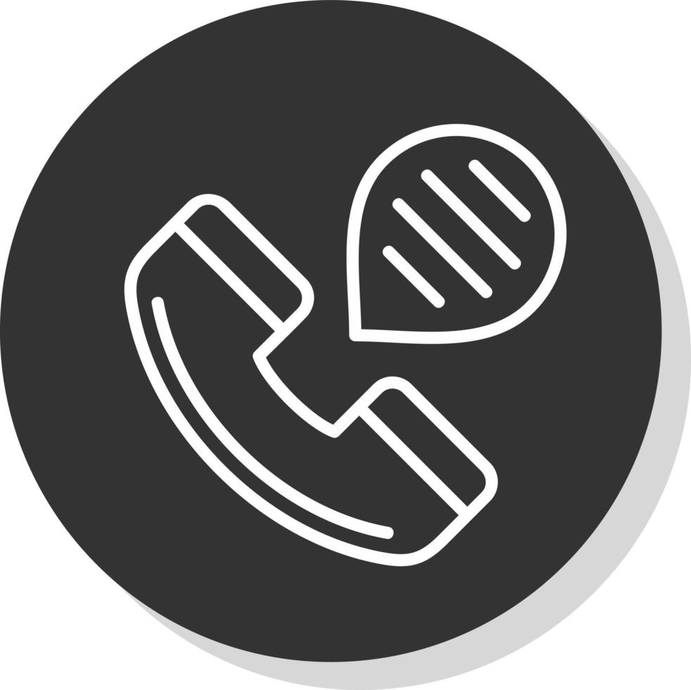 Phone Call Vector Icon Design