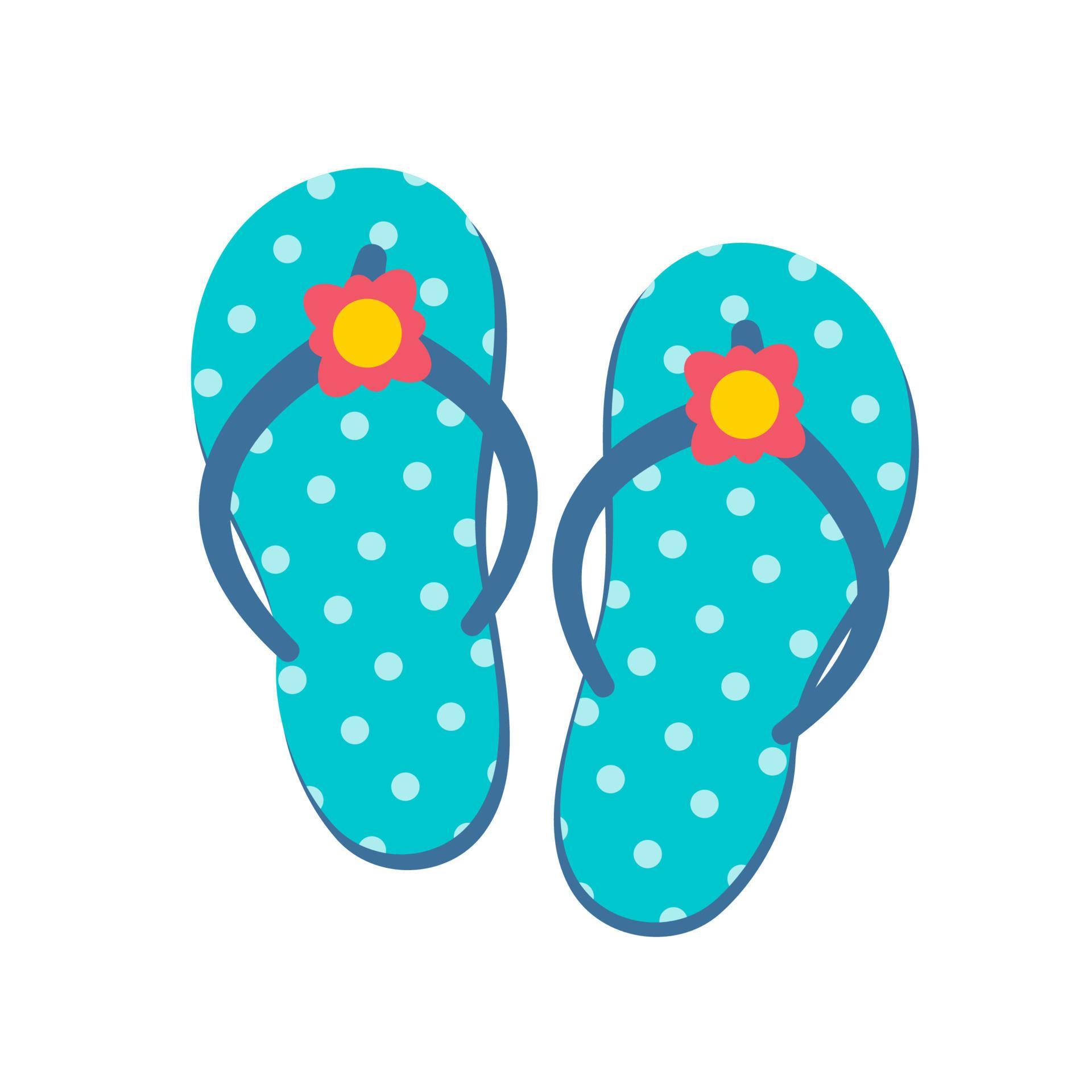 flip flop beach shoes Relaxing by the sea during the holidays 20186597