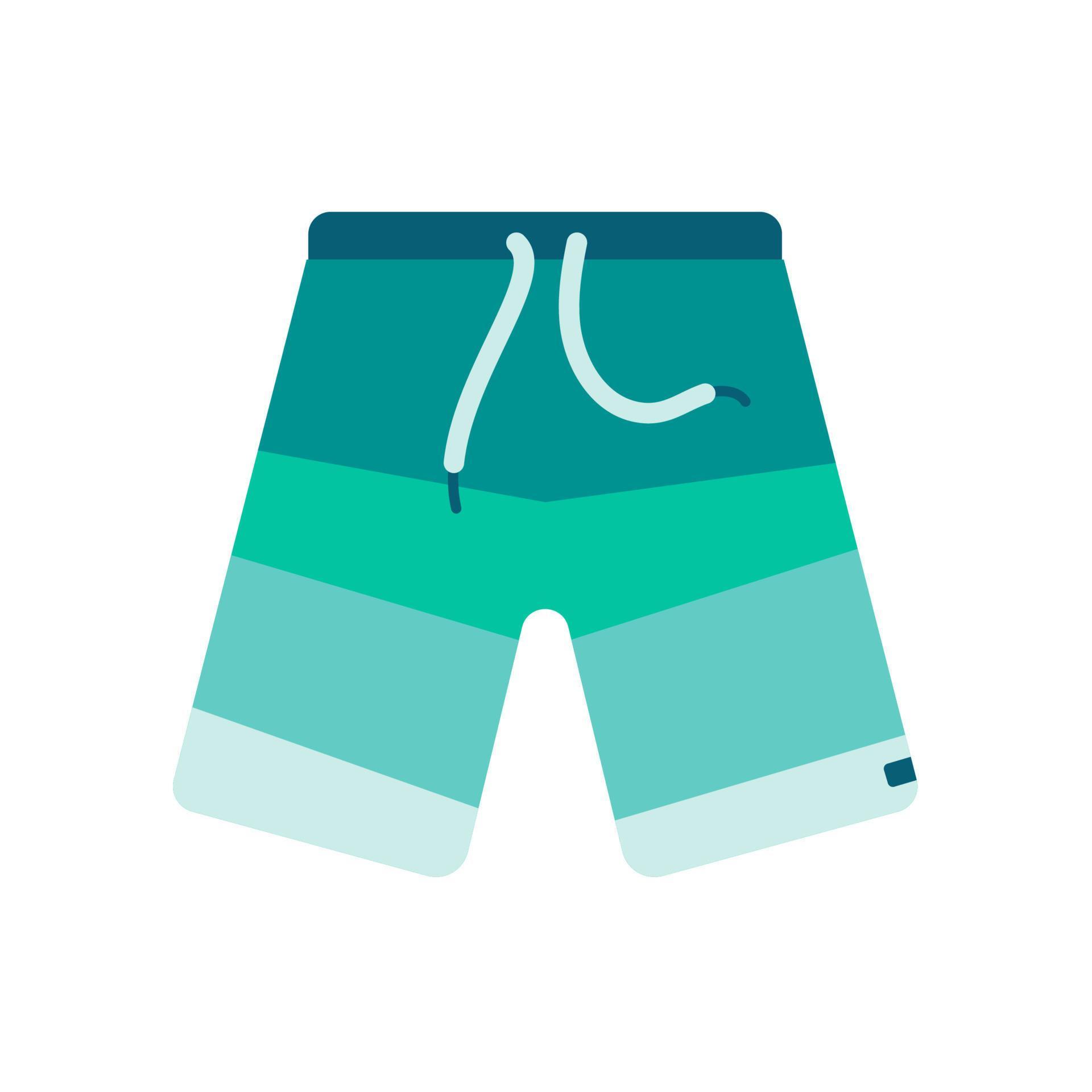 Surf pants. Clothing for water activities in surfing. summer seaside