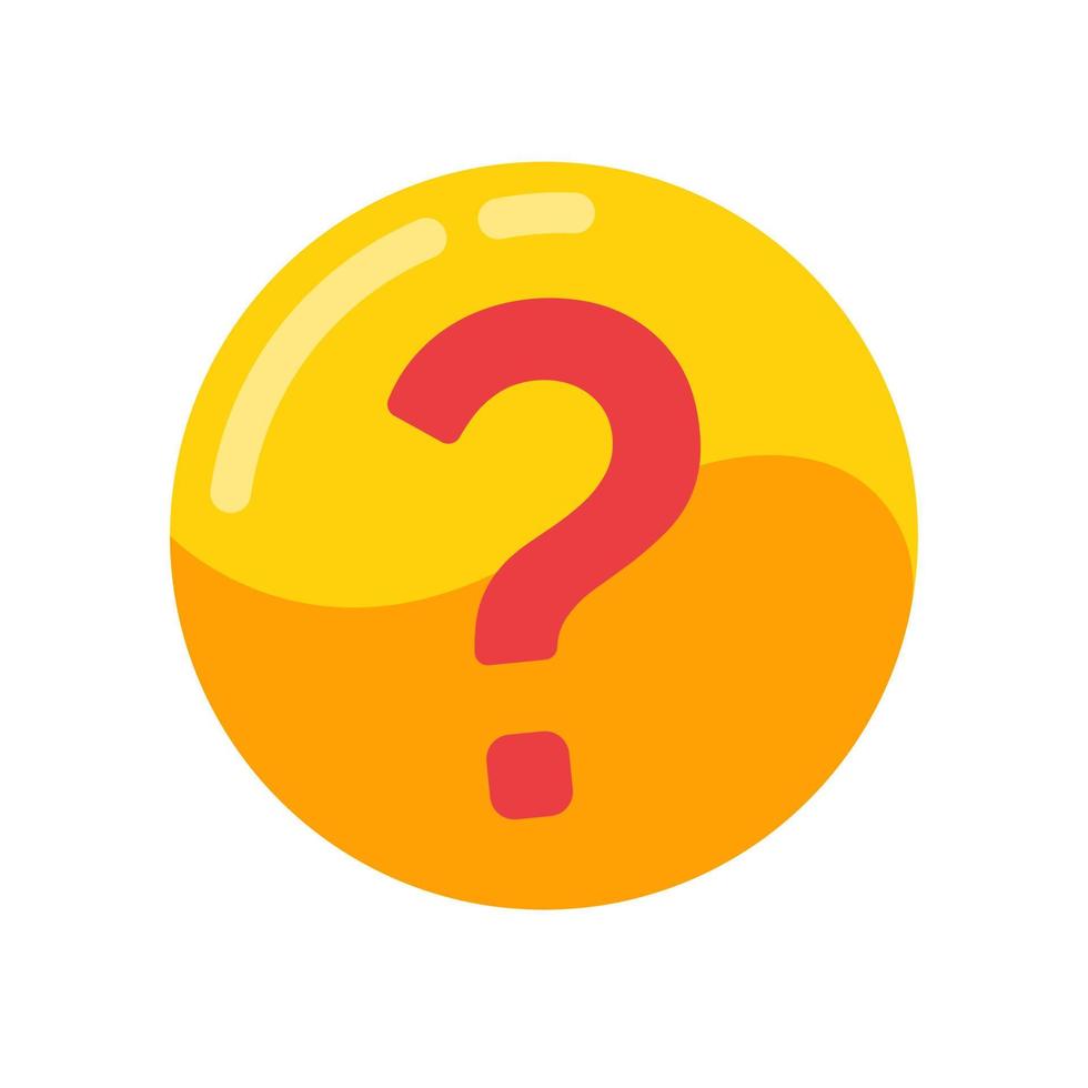 speech bubbles with question marks doubt concept problem solving vector