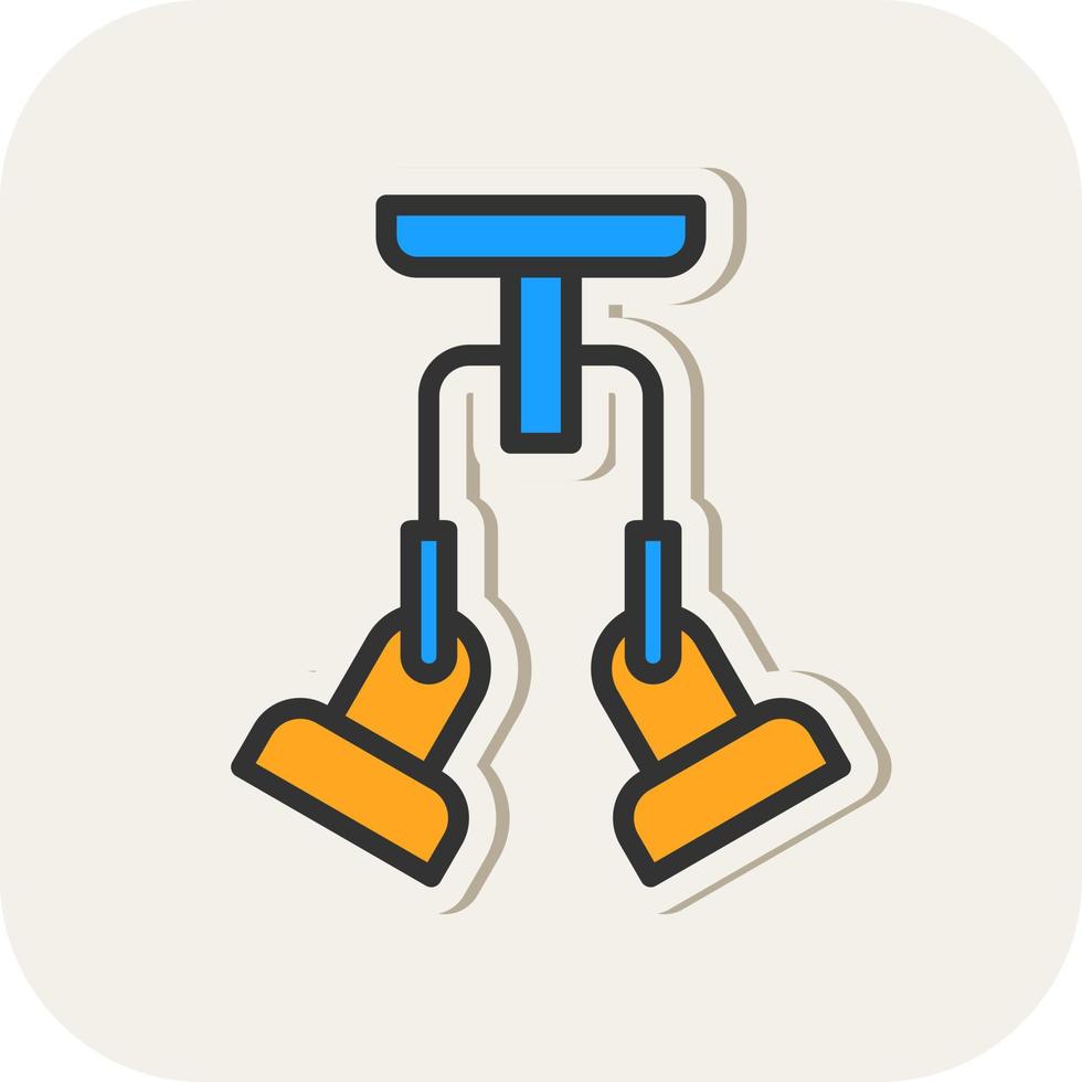 Hanging Lights Vector Icon Design