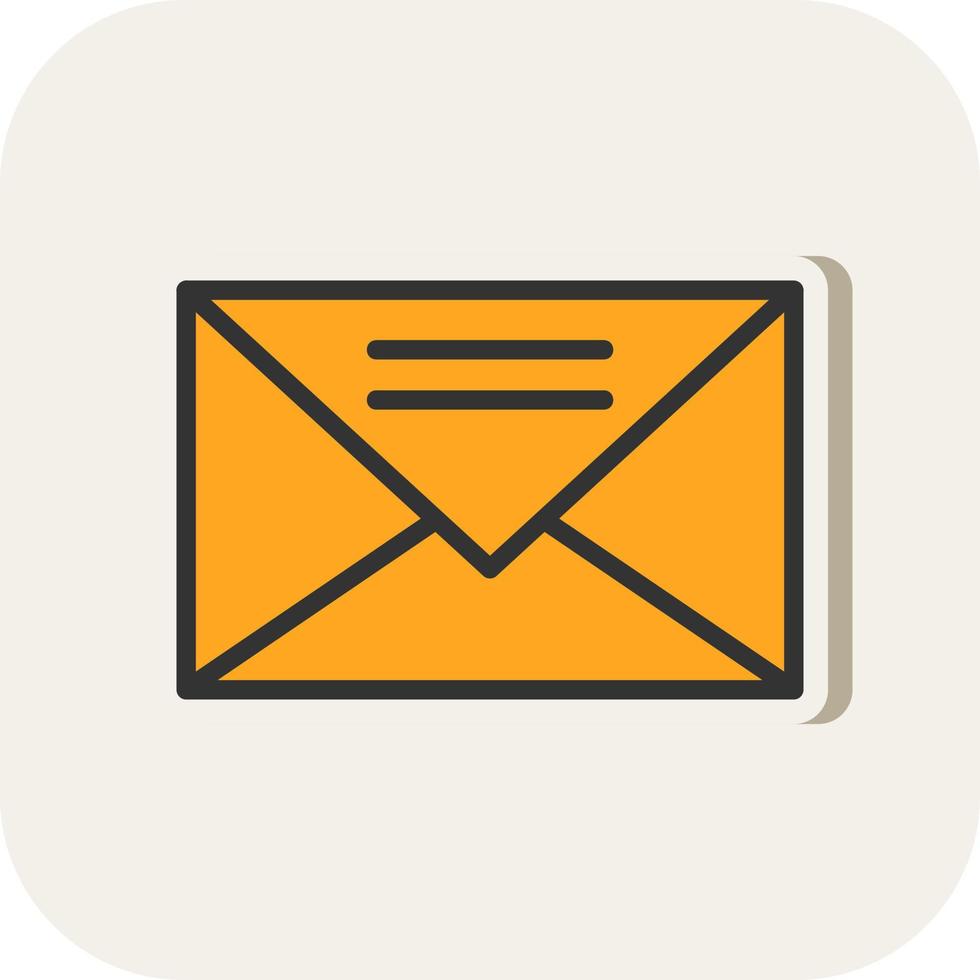 Mail Vector Icon Design