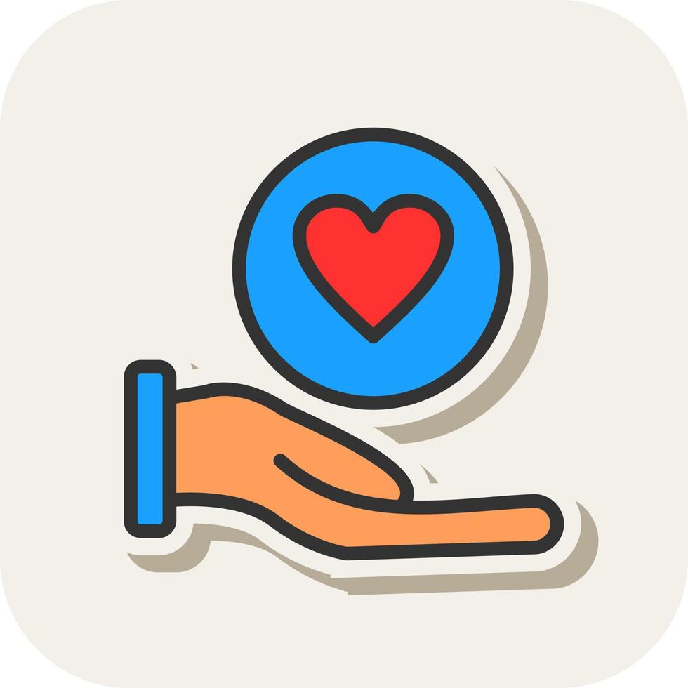 Life Insurance Vector Icon Design